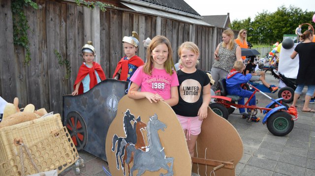 Zomerfeest vrijdagavond (vrijdag 25 augustus 2017)